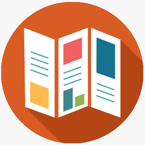 81-818488_brochure-copywriting-marketing-design-flyer-icon-png-transparent.png