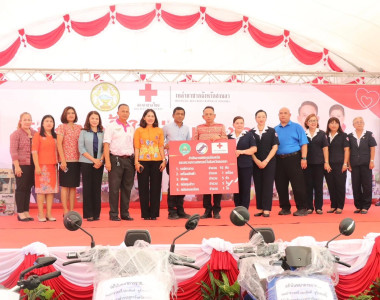 ร่วมบริจาคสิ่งของรางวัลในงานประจำปีและงานกาชาดจังหวัดสงขลา ... พารามิเตอร์รูปภาพ 1