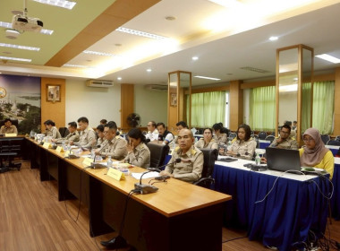 เข้าร่วมประชุมขับเคลื่อนและขยายผลโครงการอันเนื่องมากจากพระราชดำริ และหลักปรัชญาเศรษฐกิจพอเพียง จังหวัดสงขลา ครั้งที่ 1/2568 ... พารามิเตอร์รูปภาพ 1