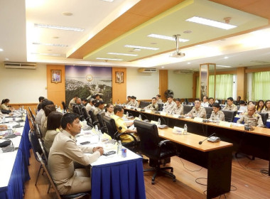 เข้าร่วมประชุมขับเคลื่อนและขยายผลโครงการอันเนื่องมากจากพระราชดำริ และหลักปรัชญาเศรษฐกิจพอเพียง จังหวัดสงขลา ครั้งที่ 1/2568 ... พารามิเตอร์รูปภาพ 3