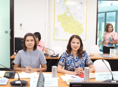 ประชุมคณะกรรมการระดับจังหวัดคัดเลือกการประกวดผลงานการขับเคลื่อนปรัชญาของเศรษฐกิจพอเพียงในสหกรณ์และกลุ่มเกษตรกร ... พารามิเตอร์รูปภาพ 2