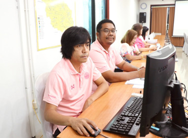 ประชุมคณะกรรมการระดับจังหวัดคัดเลือกการประกวดผลงานการขับเคลื่อนปรัชญาของเศรษฐกิจพอเพียงในสหกรณ์และกลุ่มเกษตรกร ... พารามิเตอร์รูปภาพ 6