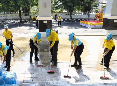 เข้าร่วมกิจกรรมจิตอาสาพัฒนา ถวายพระราชกุศล ... พารามิเตอร์รูปภาพ 5