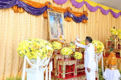 ร่วมพิธีปลูก “พระศรีมหาโพธิทศมราชบพิตร” พารามิเตอร์รูปภาพ 1