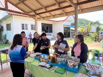 ติดตามผลการดำเนินงานโครงการส่งเสริมและพัฒนาสินค้าเกษตรอัตลักษณ์พื้นถิ่น ... พารามิเตอร์รูปภาพ 1