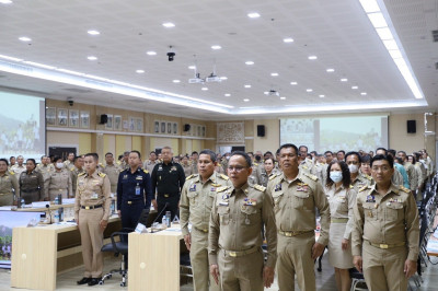 เข้าร่วมประชุมคณะกรมการจังหวัด หัวหน้าส่วนราชการ นายอำเภอ ... พารามิเตอร์รูปภาพ 1