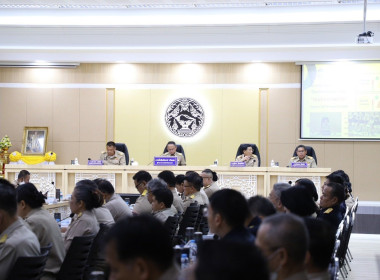 เข้าร่วมประชุมคณะกรมการจังหวัด หัวหน้าส่วนราชการ นายอำเภอ ... พารามิเตอร์รูปภาพ 5