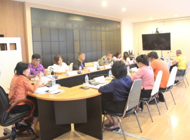 ประชุมคณะกรรมการเพื่อแก้ไขปัญหาเกษตรกรอันเนื่องมาจากผลิตผลการเกษตร ระดับจังหวัด (คพจ.) ครั้งที่ 1/2568 ... พารามิเตอร์รูปภาพ 3