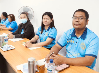 ประชุมประจำเดือนข้าราชการ ลูกจ้างประจำ และพนักงานราชการ ... พารามิเตอร์รูปภาพ 24