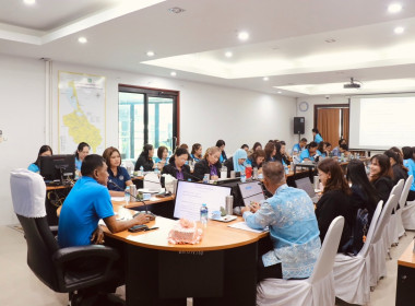 ประชุมประจำเดือนข้าราชการ ลูกจ้างประจำ และพนักงานราชการ ... พารามิเตอร์รูปภาพ 27