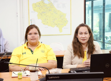 เข้าร่วมโครงการพัฒนาบุคลากรขับเคลื่อนงานบูรณาการความเข้มแข็งและตัวชี้วัดหลักภายใต้แผนระดับที่ 3 (พ.ศ.2566-2570) รุ่นที่ 2 ... พารามิเตอร์รูปภาพ 7