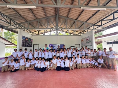 ขับเคลื่อนการประชุมใหญ่สหกรณ์นักเรียนโรงเรียนตำรวจตระเวนชายแดนพลตำรวจเอกสมศักดิ์ แขวงโสภา(บ้านทุ่งสบายใจ) ... พารามิเตอร์รูปภาพ 1