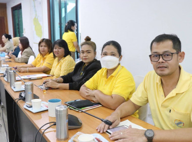 ประชุมการขับเคลื่อนระบบส่งเสริมสหกรณ์ (CPS) ครั้งที่ 5/2568 พารามิเตอร์รูปภาพ 10