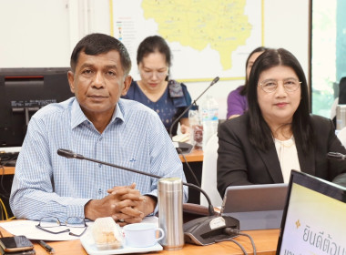 เข้าร่วมประชุมเพื่อขับเคลื่อนงาน โครงการตามแผนการตรวจราชการ ... พารามิเตอร์รูปภาพ 1