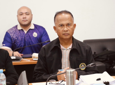เข้าร่วมประชุมเพื่อขับเคลื่อนงาน โครงการตามแผนการตรวจราชการ ... พารามิเตอร์รูปภาพ 2