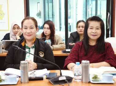 เข้าร่วมประชุมเพื่อขับเคลื่อนงาน โครงการตามแผนการตรวจราชการ ... พารามิเตอร์รูปภาพ 7