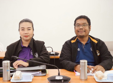 เข้าร่วมประชุมเพื่อขับเคลื่อนงาน โครงการตามแผนการตรวจราชการ ... พารามิเตอร์รูปภาพ 11