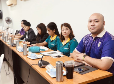 เข้าร่วมประชุมเพื่อขับเคลื่อนงาน โครงการตามแผนการตรวจราชการ ... พารามิเตอร์รูปภาพ 14