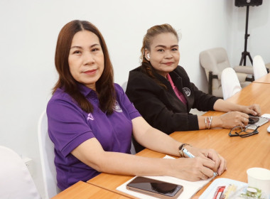 เข้าร่วมประชุมเพื่อขับเคลื่อนงาน โครงการตามแผนการตรวจราชการ ... พารามิเตอร์รูปภาพ 15