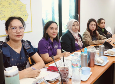 เข้าร่วมประชุมเพื่อขับเคลื่อนงาน โครงการตามแผนการตรวจราชการ ... พารามิเตอร์รูปภาพ 16