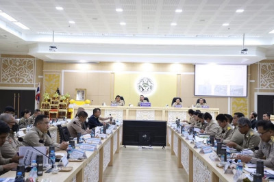 เข้าร่วมประชุมคณะกรมการจังหวัด หัวหน้าส่วนราชการ นายอำเภอ ... พารามิเตอร์รูปภาพ 1