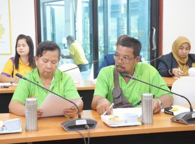 ประชุมเลือกตั้งคณะกรรมการกลางกลุ่มเกษตรกรระดับจังหวัด พารามิเตอร์รูปภาพ 7