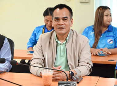 เข้าร่วมลงพื้นที่ตรวจเยี่ยมติดตามผลการดำเนินงานของสำนักงานสหกรณ์จังหวัดสตูล ... พารามิเตอร์รูปภาพ 1