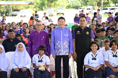 เข้าร่วมโครงการ “ปันน้ำใจสู่น้องจังหวัดชายแดนใต้“ พารามิเตอร์รูปภาพ 1