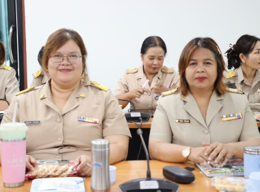 ประชุมประจำเดือนข้าราชการ ลูกจ้างประจำ และพนักงานราชการ ... พารามิเตอร์รูปภาพ 10