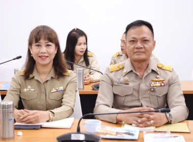 ประชุมประจำเดือนข้าราชการ ลูกจ้างประจำ และพนักงานราชการ ... พารามิเตอร์รูปภาพ 12