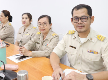 ประชุมประจำเดือนข้าราชการ ลูกจ้างประจำ และพนักงานราชการ ... พารามิเตอร์รูปภาพ 16
