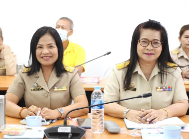 ประชุมประจำเดือนข้าราชการ ลูกจ้างประจำ และพนักงานราชการ ... พารามิเตอร์รูปภาพ 17