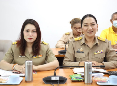 ประชุมประจำเดือนข้าราชการ ลูกจ้างประจำ และพนักงานราชการ ... พารามิเตอร์รูปภาพ 18
