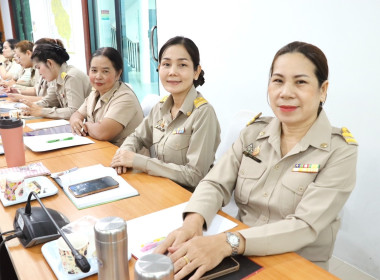 ประชุมประจำเดือนข้าราชการ ลูกจ้างประจำ และพนักงานราชการ ... พารามิเตอร์รูปภาพ 20