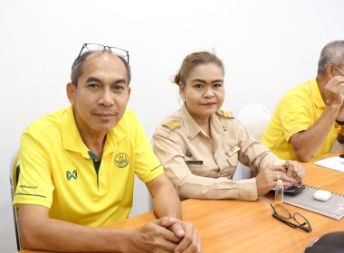 ประชุมประจำเดือนข้าราชการ ลูกจ้างประจำ และพนักงานราชการ ... พารามิเตอร์รูปภาพ 24