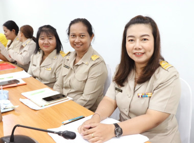 ประชุมประจำเดือนข้าราชการ ลูกจ้างประจำ และพนักงานราชการ ... พารามิเตอร์รูปภาพ 25