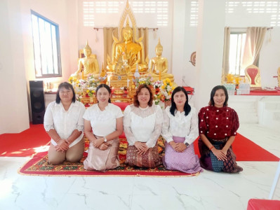 ร่วมทำบุญและร่วมกิจกรรมถวายเทียนพรรษา 9 วัด ... พารามิเตอร์รูปภาพ 1