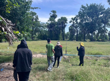 เข้าร่วมสังเกตการณ์ลงพื้นที่ตรวจประเมินแปลงสมาชิกยื่นขอใบรับรองมาตรฐานตามหลักปฏิบัติทางการเกษตรที่ดี(GAP)สหกรณ์การเกษตรสทิงพระ จำกัด ... พารามิเตอร์รูปภาพ 3