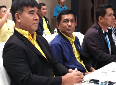 เข้าร่วมพิธีเปิดโครงการพัฒนาผู้นำขับเคลื่อนความปลอดภัยทางถนน ลดอุบัติเหตุ สร้างต้นแบบจังหวัดปลอดภัย ... พารามิเตอร์รูปภาพ 3