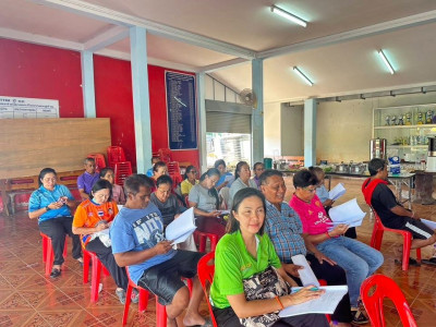 ประชุมใหญ่สามัญประจำปีสหกรณ์กองทุนสวนยางบ้านไร่ตก จำกัด พารามิเตอร์รูปภาพ 1