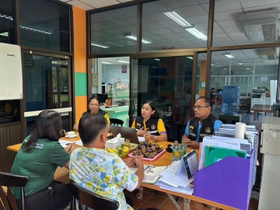 ตรวจเยี่ยมโครงการบริหารจัดการหนี้และส่งเสริมอาชีพให้สมาชิกมีรายได้อย่างยั่งยืน ... พารามิเตอร์รูปภาพ 1