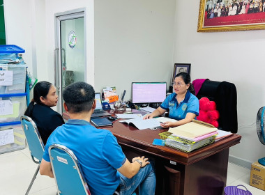 ตรวจเยี่ยมโครงการบริหารจัดการหนี้และส่งเสริมอาชีพให้สมาชิกมีรายได้อย่างยั่งยืน ... พารามิเตอร์รูปภาพ 3