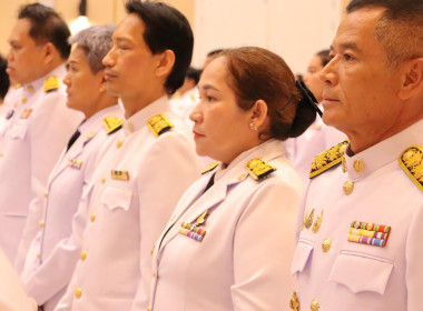 เข้าร่วมพิธีถวายเครื่องราชสักการะและจุดเทียนถวายพระพรชัยมงคล เนื่องในวันแม่แห่งชาติและวันเฉลิมพระชนมพรรษา สมเด็จพระบรมราชชนนีพันปีหลวง 12 สิงหาคม 2568 ... พารามิเตอร์รูปภาพ 5