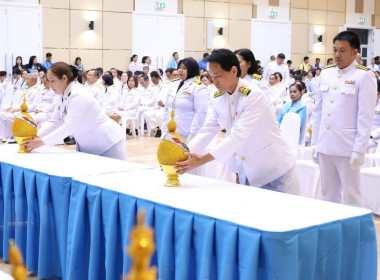 เข้าร่วมพิธีถวายเครื่องราชสักการะและจุดเทียนถวายพระพรชัยมงคล เนื่องในวันแม่แห่งชาติและวันเฉลิมพระชนมพรรษา สมเด็จพระบรมราชชนนีพันปีหลวง 12 สิงหาคม 2568 ... พารามิเตอร์รูปภาพ 3