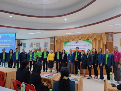 เข้าร่วมสังเกตการณ์โครงการให้การศึกษาอบรมบุคลากรสหกรณ์สมาชิก(การให้บริการที่เป็นเลิศ และการผลิตสื่อประชาสัมพันธ์) ของชุมนุมสหกรณ์การเกษตรสงขลาจำกัด ... พารามิเตอร์รูปภาพ 1