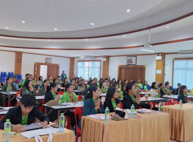 เข้าร่วมสังเกตการณ์โครงการให้การศึกษาอบรมบุคลากรสหกรณ์สมาชิก(การให้บริการที่เป็นเลิศ และการผลิตสื่อประชาสัมพันธ์) ของชุมนุมสหกรณ์การเกษตรสงขลาจำกัด ... พารามิเตอร์รูปภาพ 2