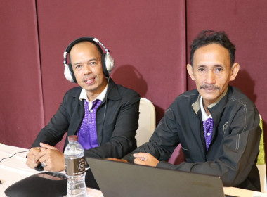 เข้าร่วมพิธีเปิดโครงการประชุมเชิงปฏิบัติการยกระดับการบริหารงานสหกรณ์อิสลามเพื่อสร้างความเข้มแข็ง ... พารามิเตอร์รูปภาพ 14