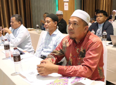 เข้าร่วมพิธีเปิดโครงการประชุมเชิงปฏิบัติการยกระดับการบริหารงานสหกรณ์อิสลามเพื่อสร้างความเข้มแข็ง ... พารามิเตอร์รูปภาพ 18