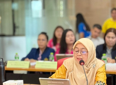 เข้าร่วมประชุมคณะกรรมการสถิติระดับจังหวัด ครั้งที่ 2/2568 พารามิเตอร์รูปภาพ 1