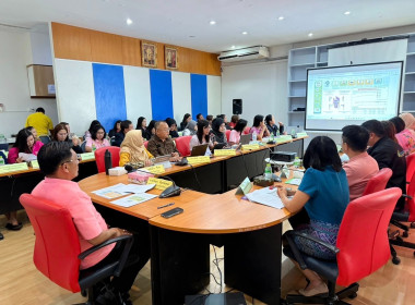 เข้าร่วมประชุมคณะกรรมการสถิติระดับจังหวัด ครั้งที่ 2/2568 พารามิเตอร์รูปภาพ 6